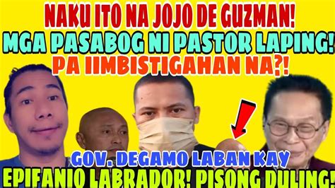 Epifanio Labrador mao ni cya ang kusog mangdaot sa mga teves .